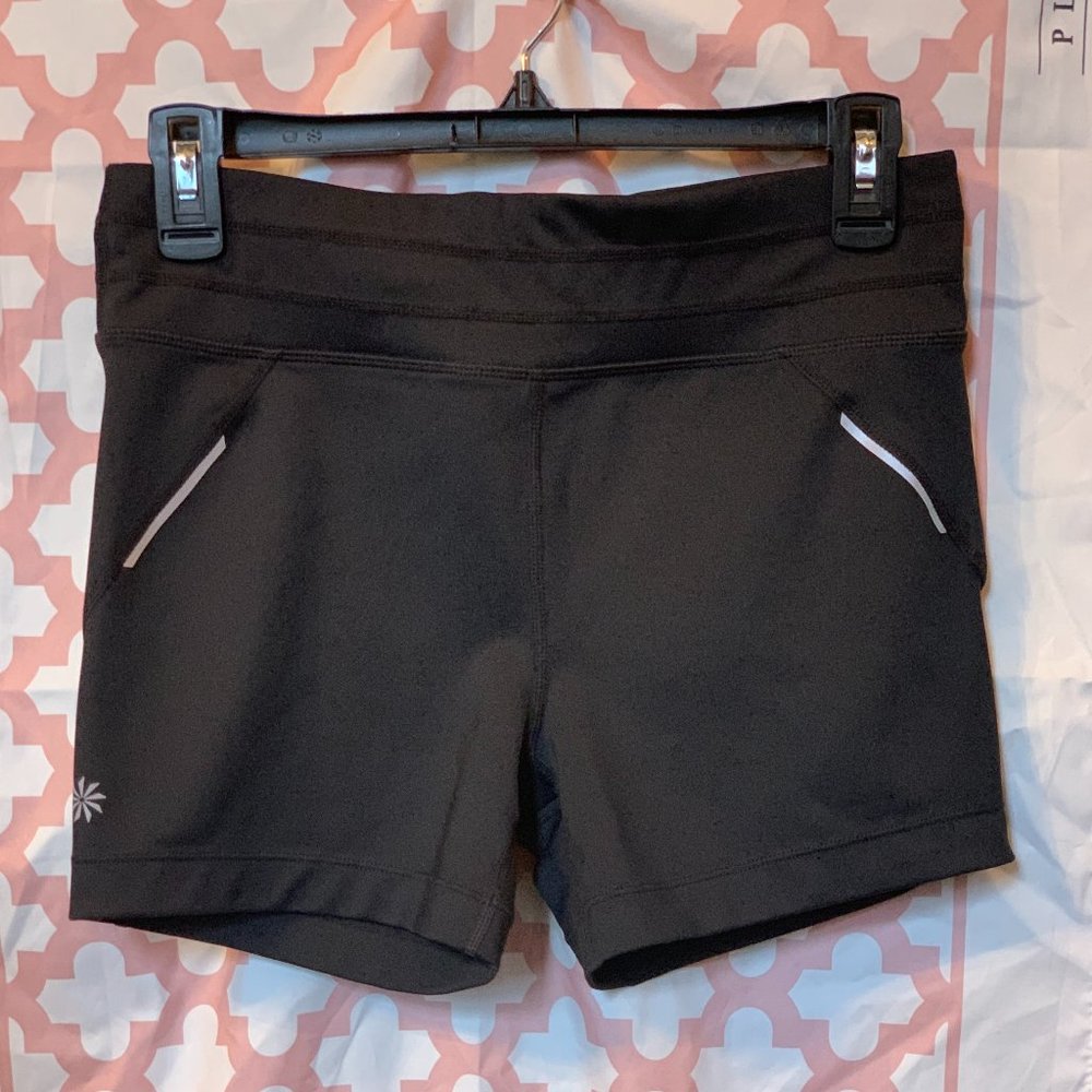 Athleta Women's Black Compression Shorts